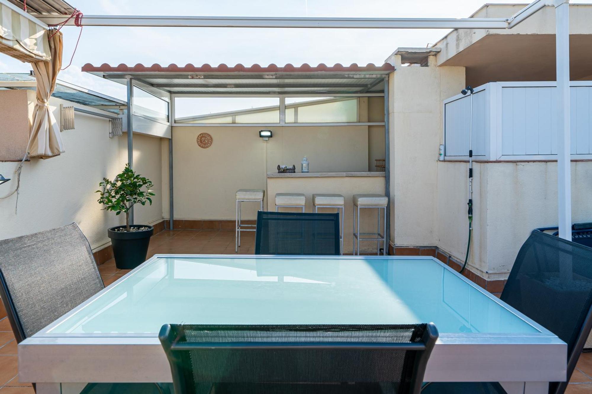 Atico Duplex Pepe Y Rosi Apartment Cunit Ngoại thất bức ảnh